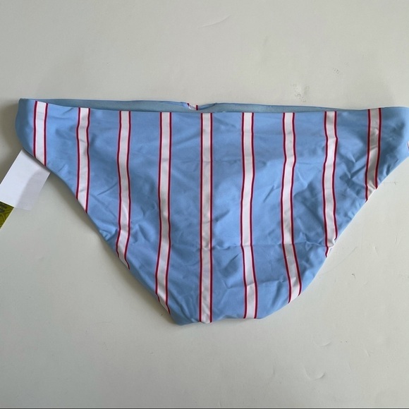 Gianni Bini Blue & Red Hampton Bikini Bottoms XL - Picture 7 of 7